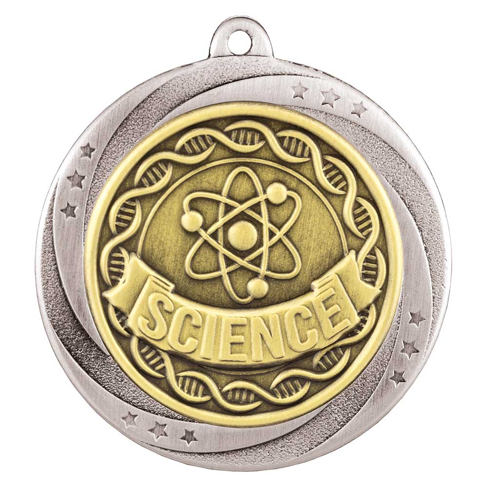 Superstar Science Medal - 60mm