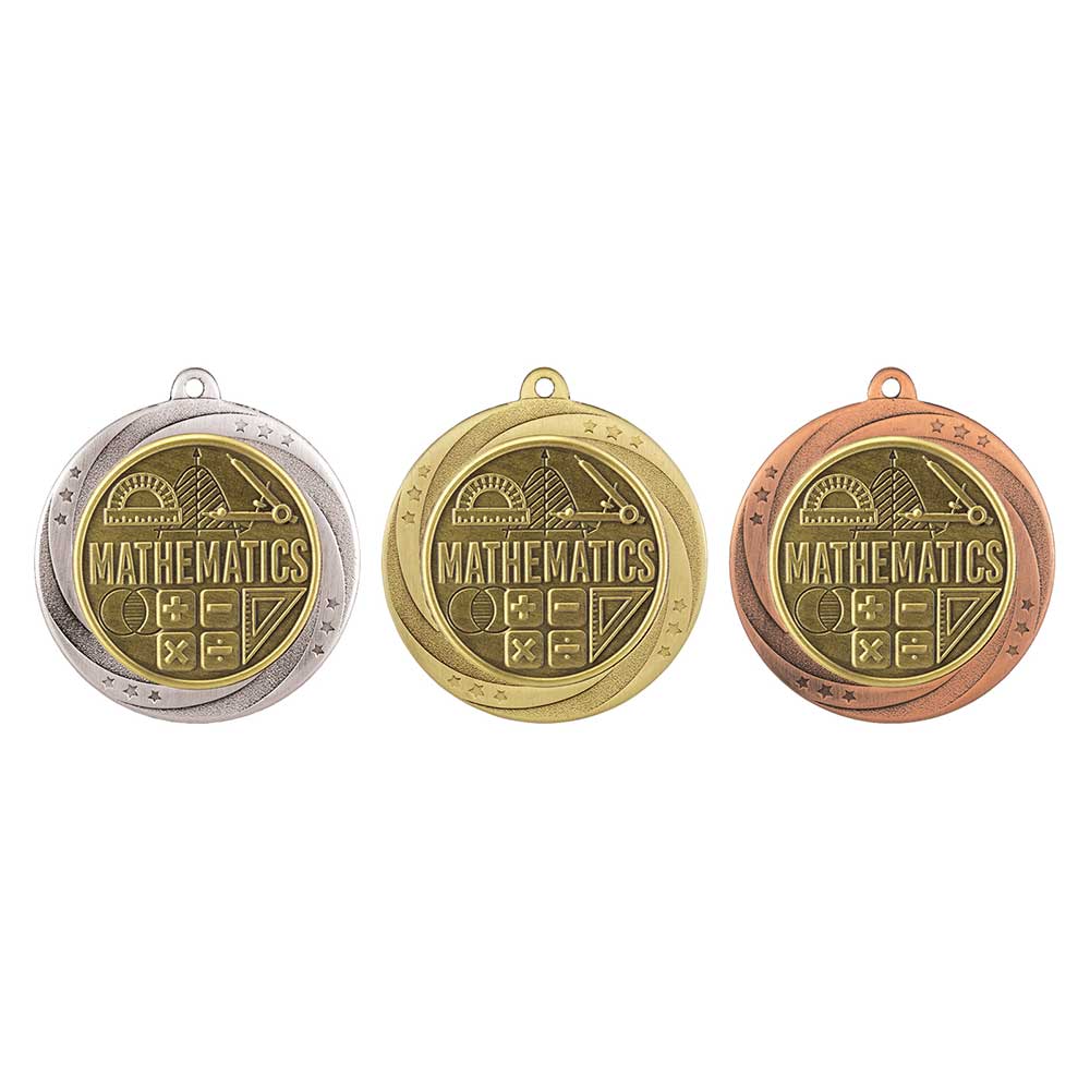 Superstar Maths Medal
