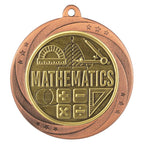 Superstar Maths Medal - 60mm