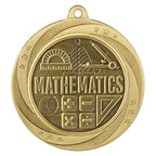 Superstar Maths Medal - 60mm