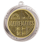 Superstar Maths Medal - 60mm