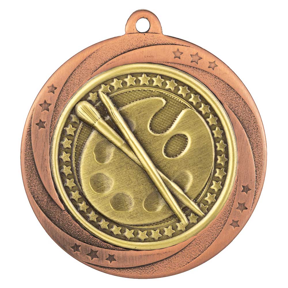 Superstar Art Medal - 60mm