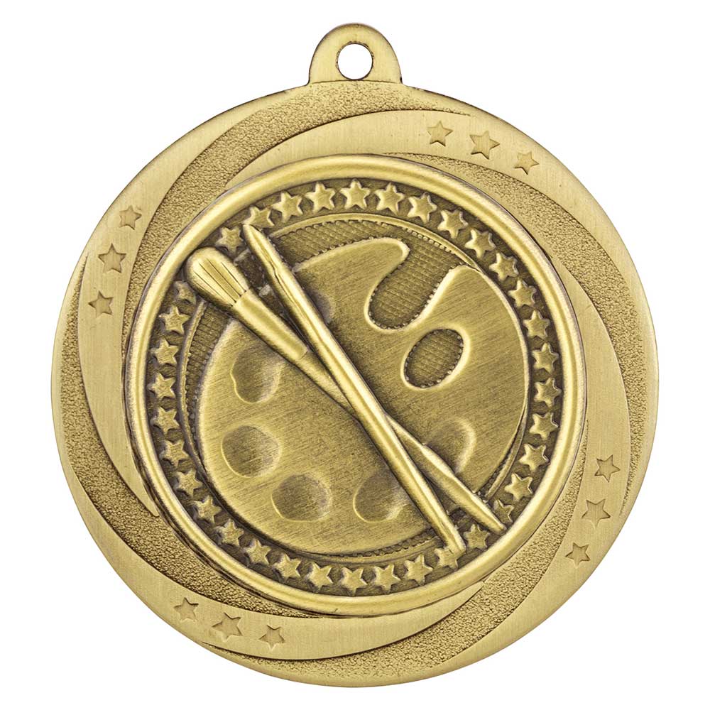 Superstar Art Medal - 60mm