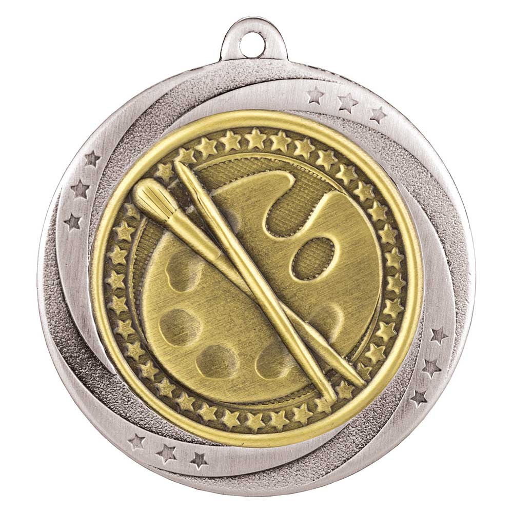 Superstar Art Medal - 60mm