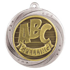 Superstar Spelling Medal - 60mm