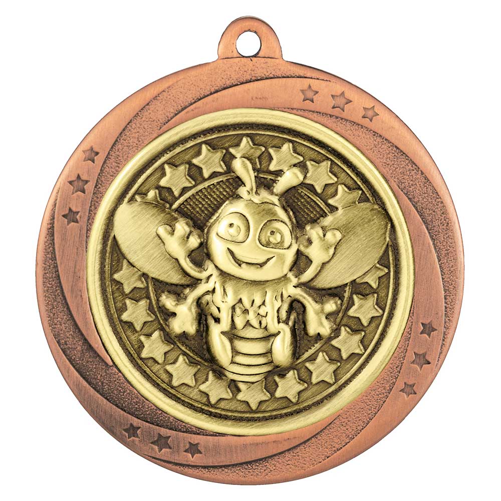 Superstar Bee Medal - 60mm