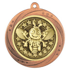 Superstar Bee Medal - 60mm