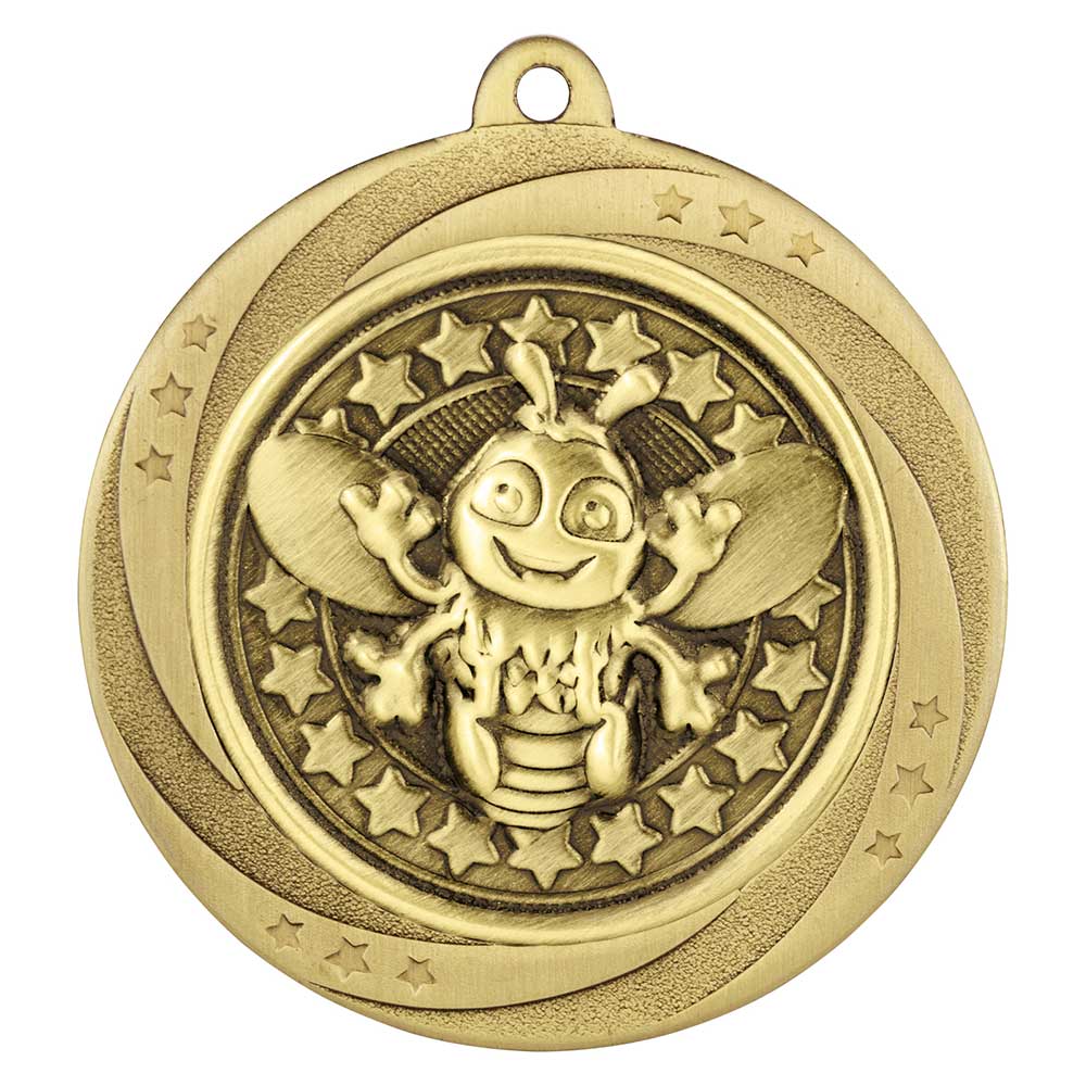 Superstar Bee Medal - 60mm