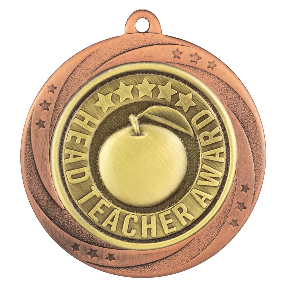 Superstar Head Teacher Medal - 60mm