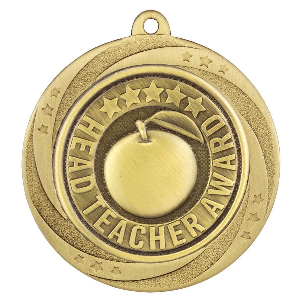Superstar Head Teacher Medal - 60mm