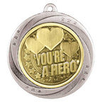 Superstar You're a Hero Medal - 60mm