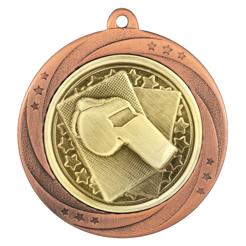 Superstar Referee Medal - 60mm