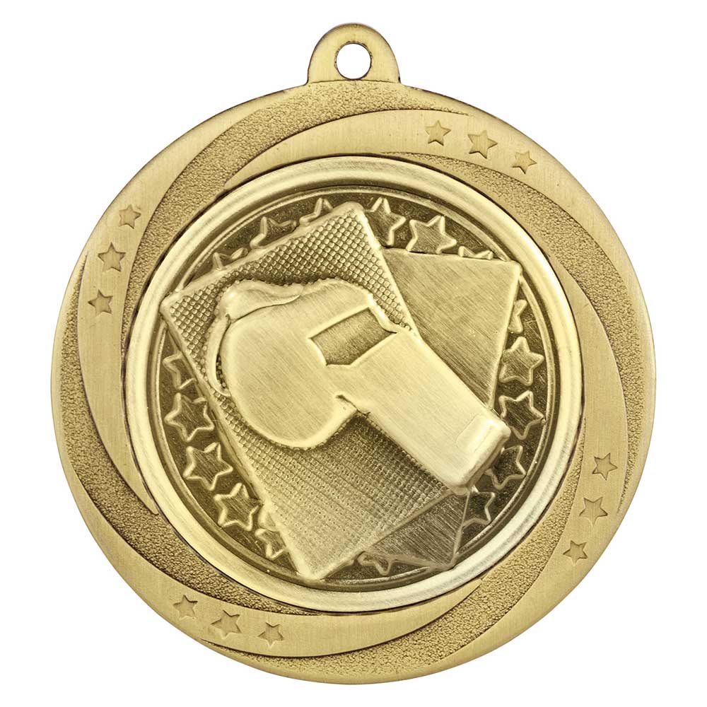 Superstar Referee Medal - 60mm