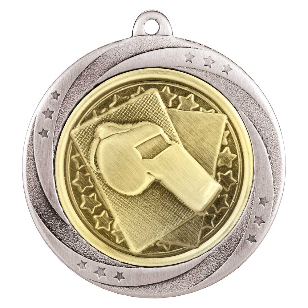 Superstar Referee Medal - 60mm