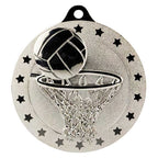 Cascade Stars Netball Medal - 50mm