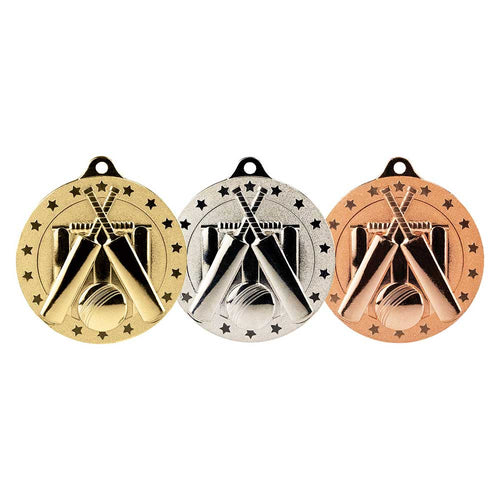 Cascade Stars Cricket Medal
