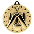 Cascade Stars Cricket Medal - 50mm