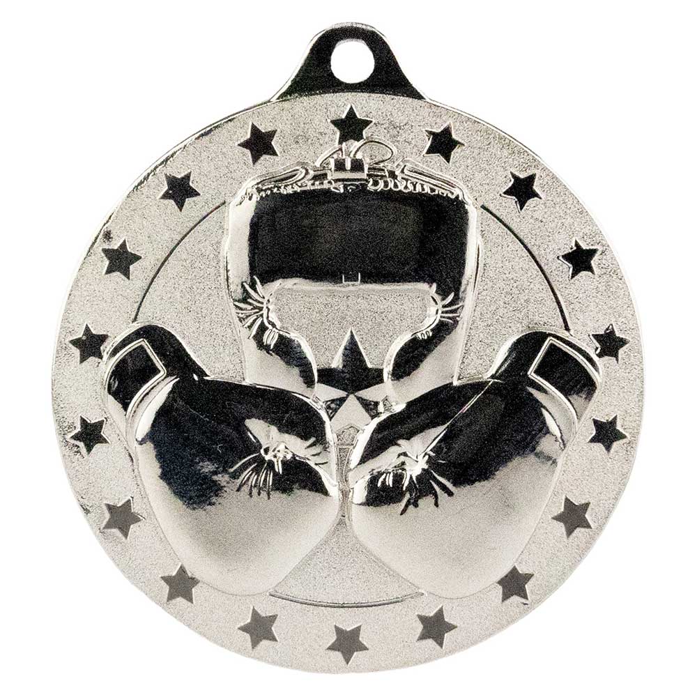 Cascade Stars Boxing Medal - 50mm