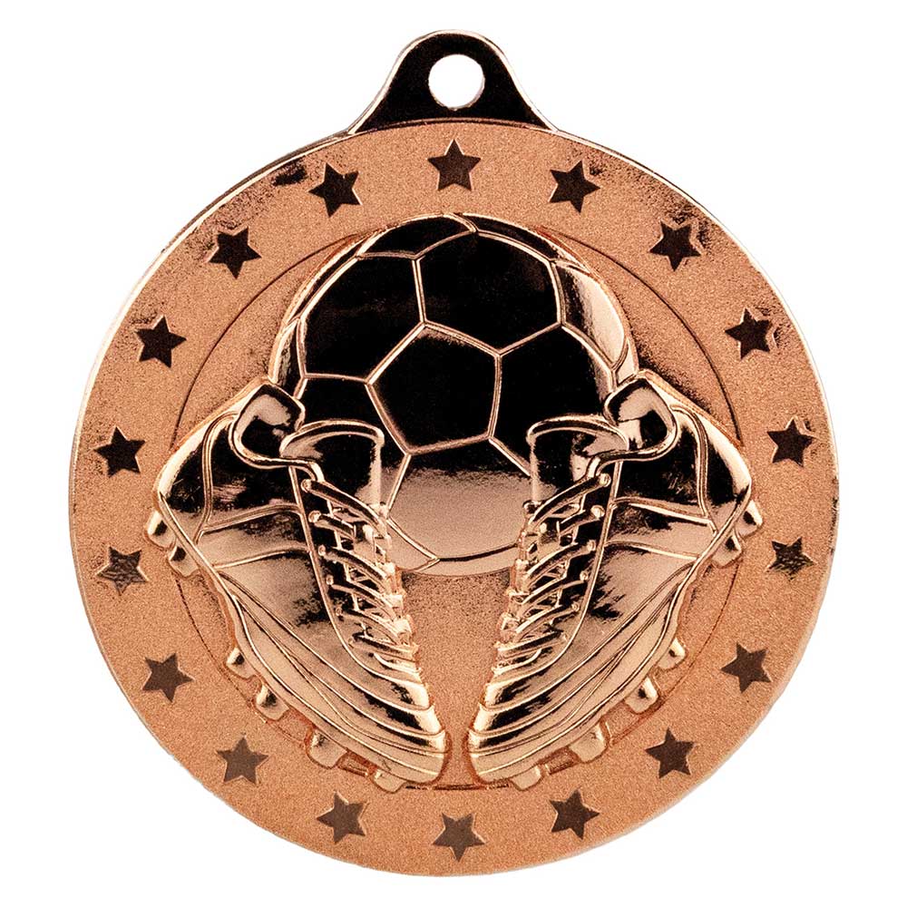 Cascade Stars Football Medal - 50mm