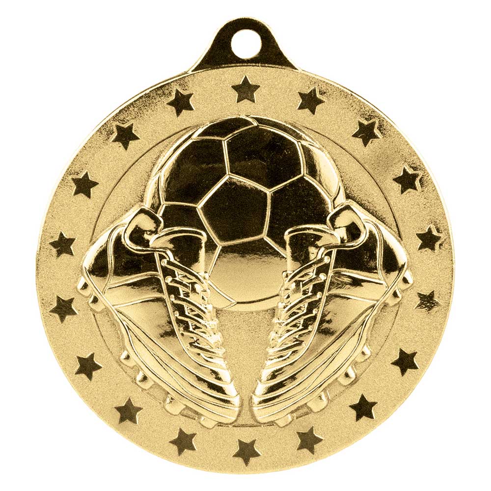 Cascade Stars Football Medal - 50mm