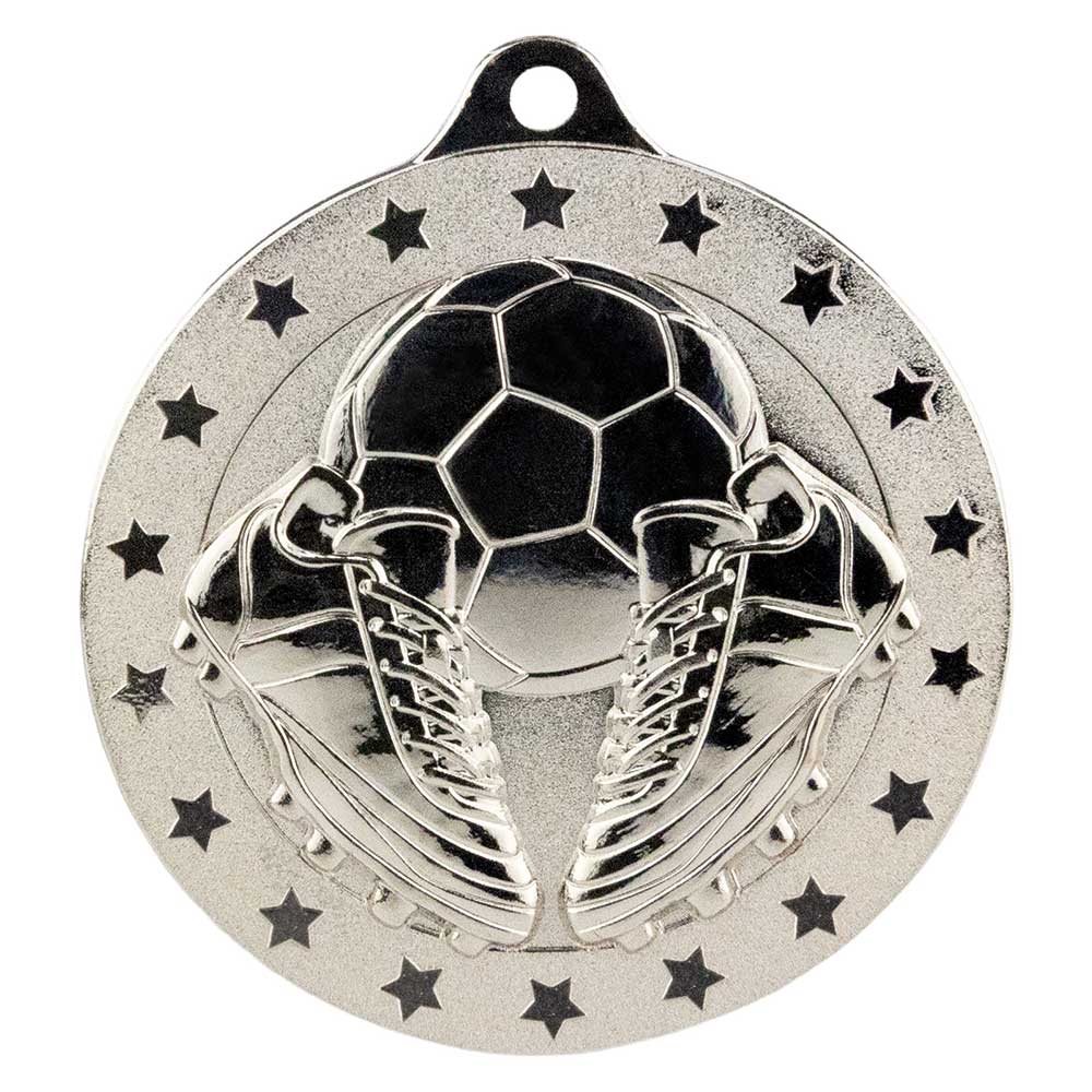 Cascade Stars Football Medal - 50mm