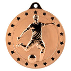 Cascade Stars Football Medal - 70mm