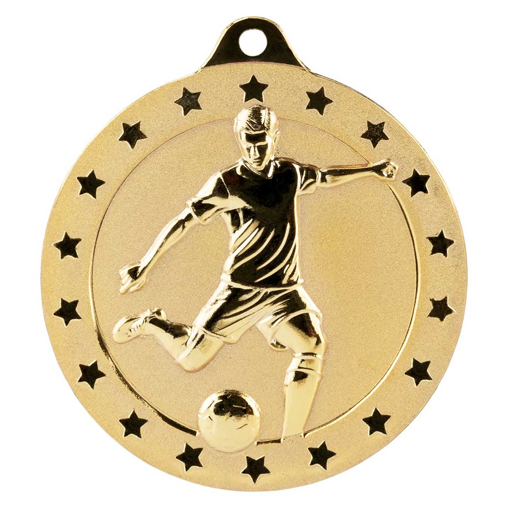 Cascade Stars Football Medal - 70mm