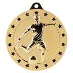 Cascade Stars Football Medal - 70mm