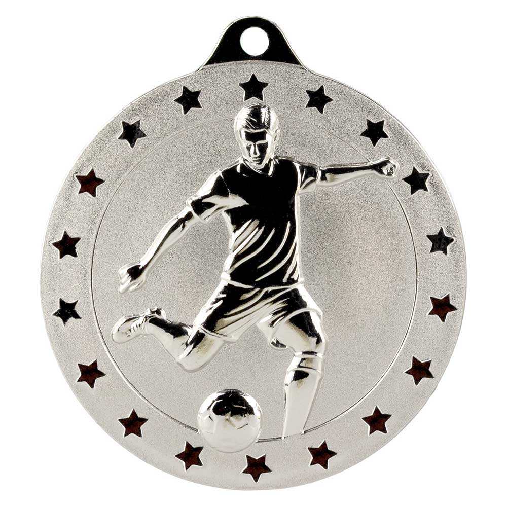 Cascade Stars Football Medal - 70mm