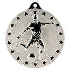 Cascade Stars Football Medal - 70mm