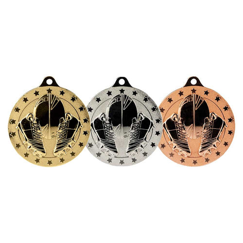 Cascade Stars Rugby Medal