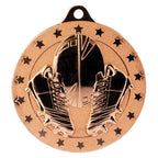 Cascade Stars Rugby Medal - 50mm