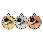 Cascade Stars Football Boot & Ball Medal