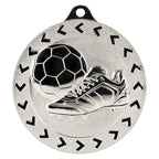 Cascade Stars Football Boot & Ball Medal - 70mm
