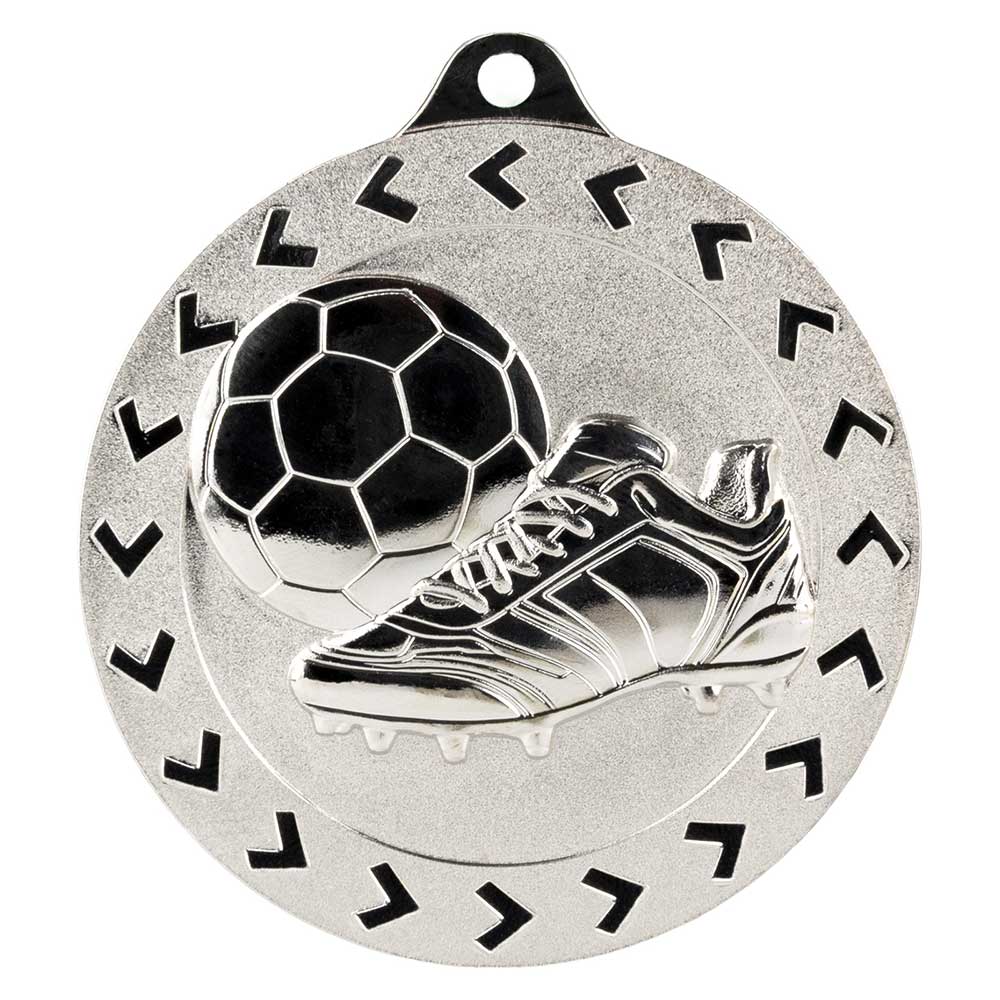 Cascade Stars Football Boot & Ball Medal - 70mm