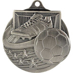 Power Strike Football Medal - 50mm