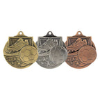 Power Strike Football Medal