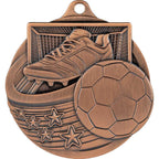 Power Strike Football Medal - 70mm