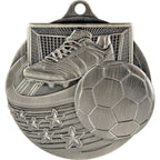 Power Strike Football Medal - 70mm