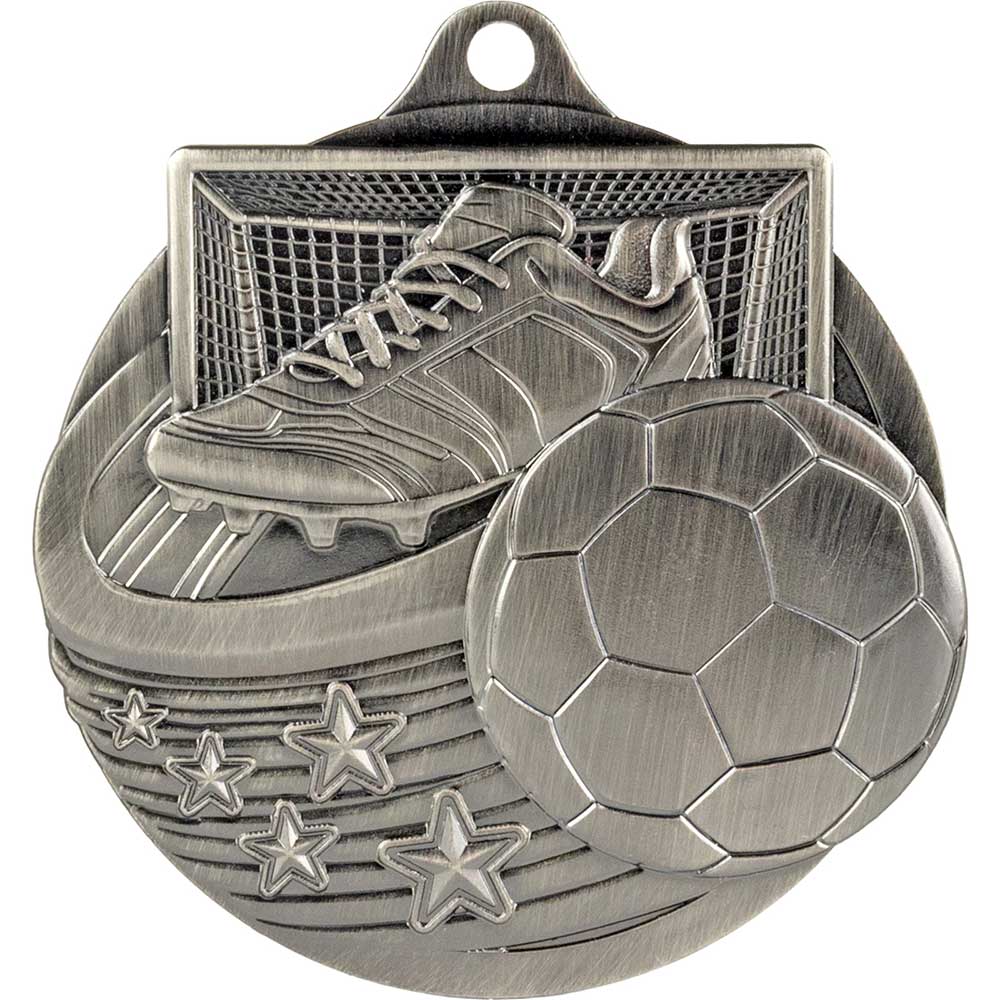 Power Strike Football Medal - 70mm