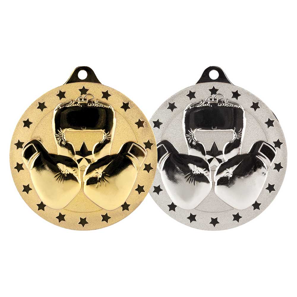 Cascade Stars Boxing Medal