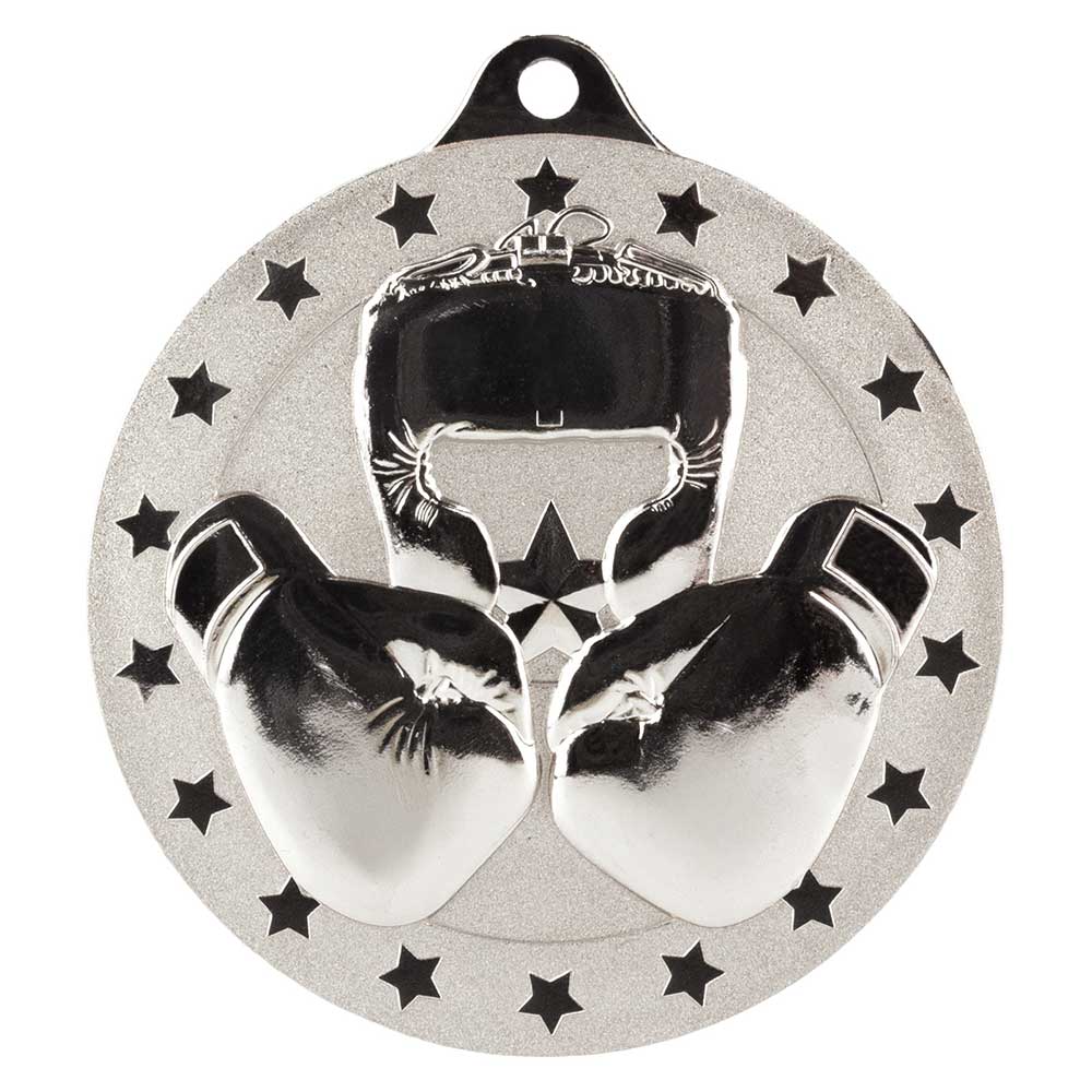 Cascade Stars Boxing Medal - 70mm