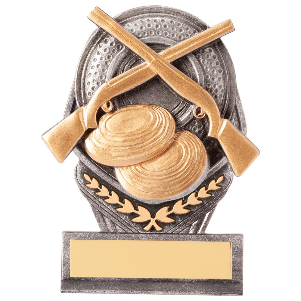 Falcon Clay Pigeon Shooting Award - 105mm