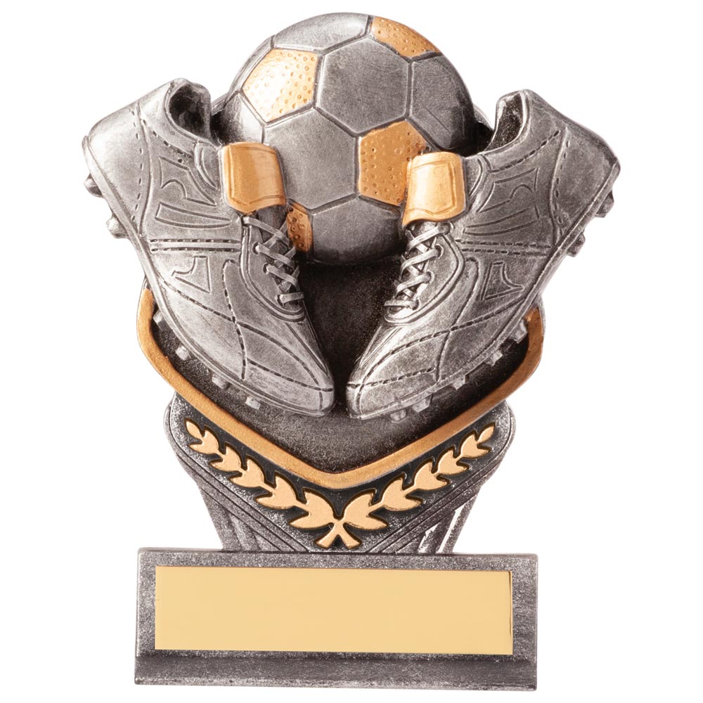 Falcon Football Boot & Ball Award - 105mm