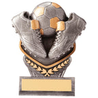 Falcon Football Boot & Ball Award - 105mm
