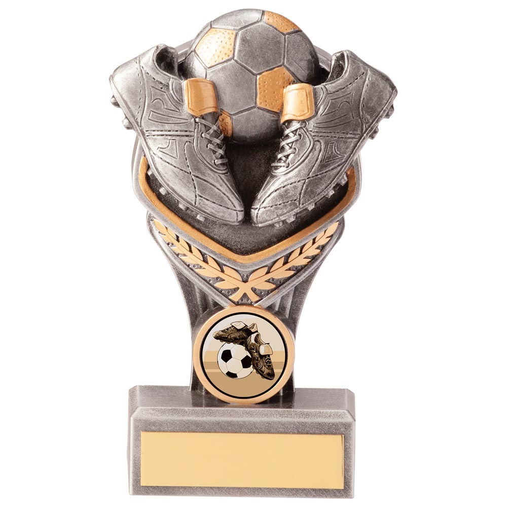 Falcon Football Boot & Ball Award - 140mm