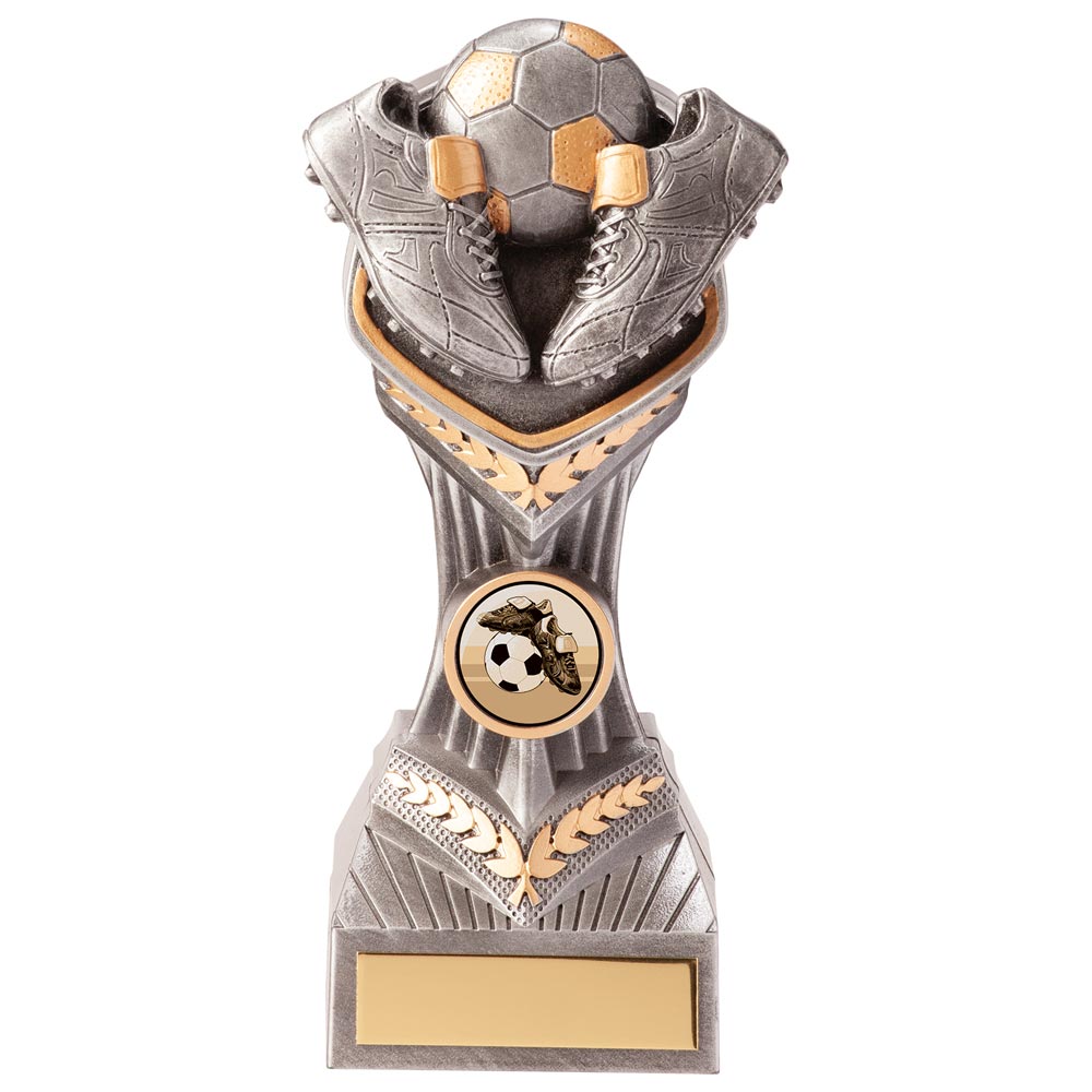 Falcon Football Boot & Ball Award - 180mm