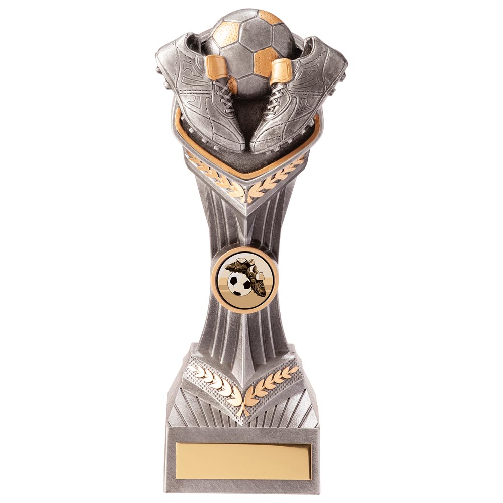 Falcon Football Boot & Ball Award - 210mm