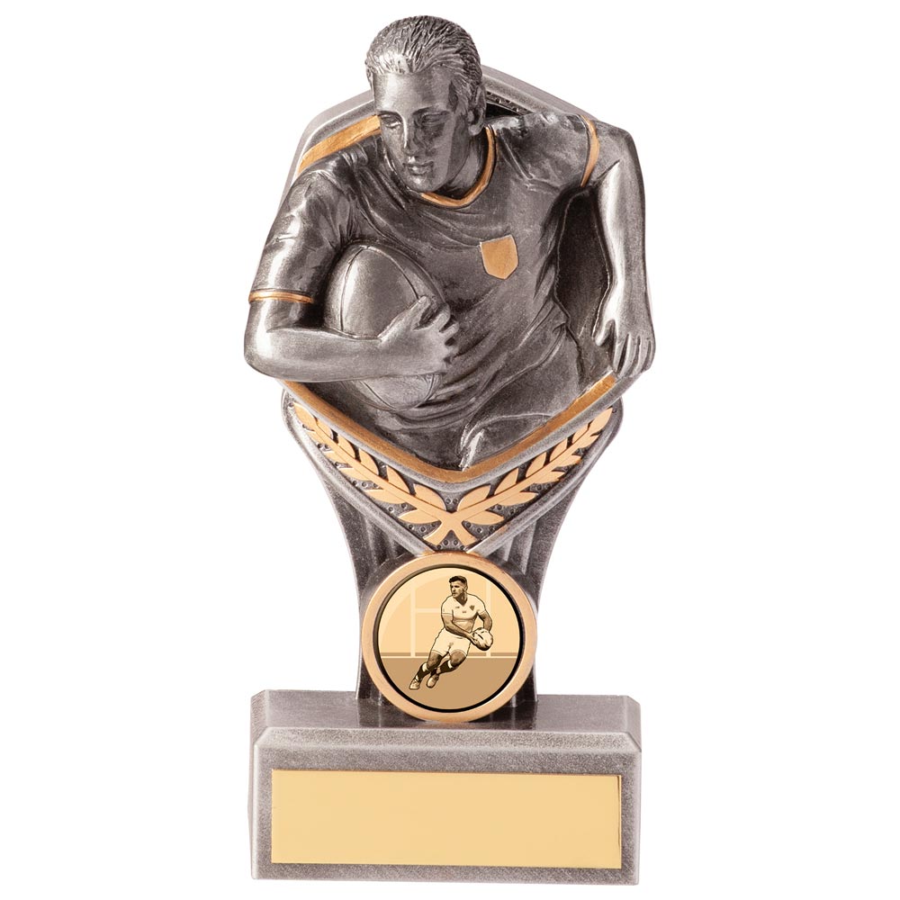 Falcon Rugby Award - 140mm