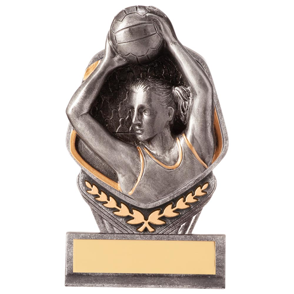 Falcon Netball Player Award - 105mm
